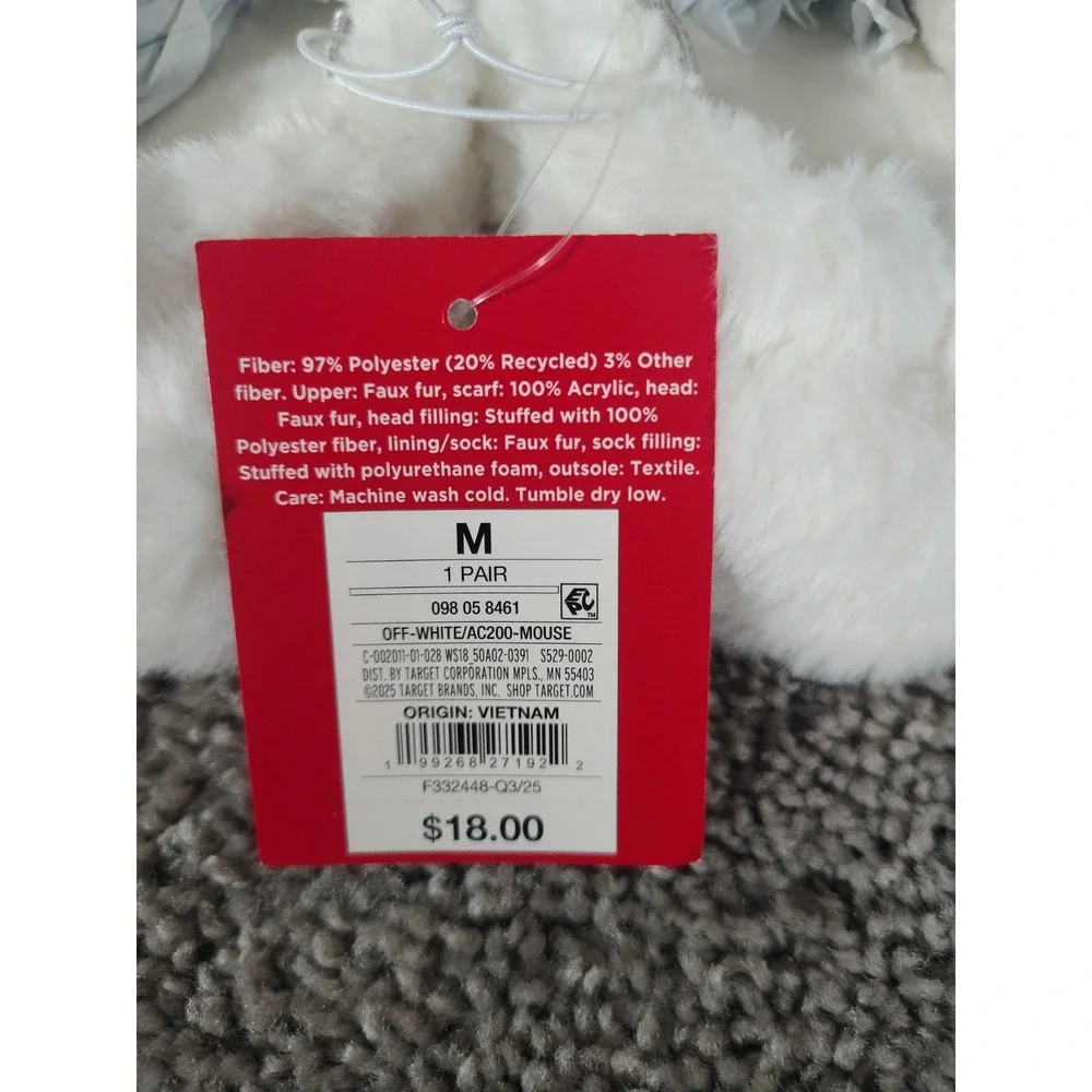 Wondershop Slippers Toddler Christmas 7t-8t